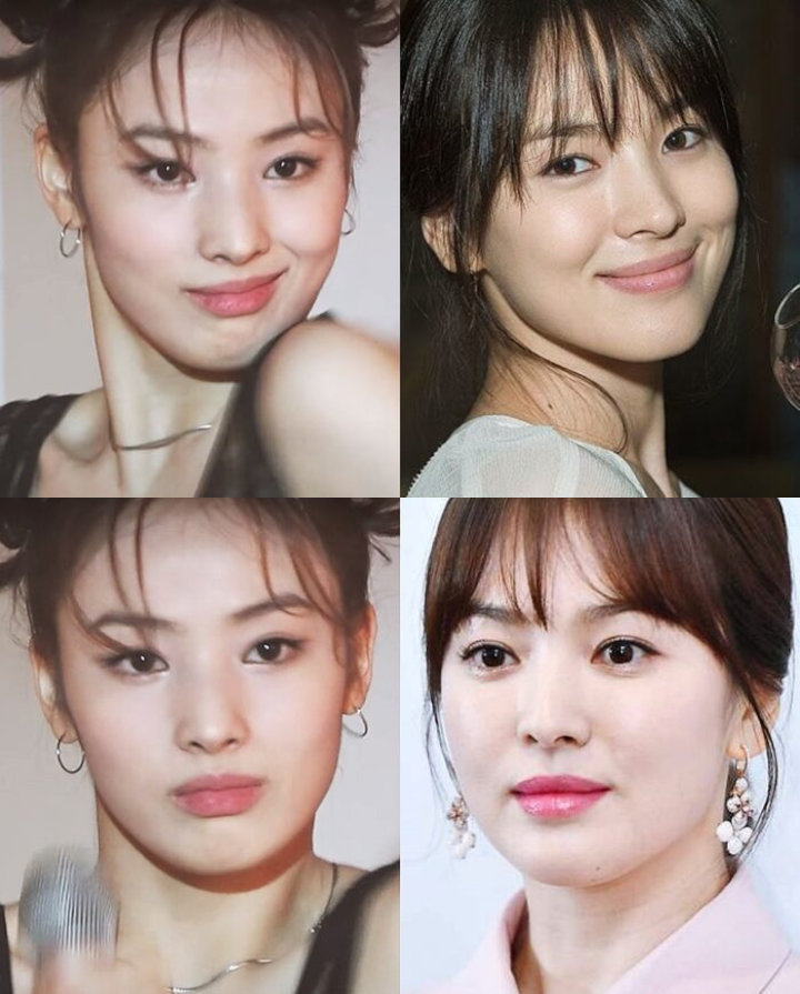 Bibit Unggul JYP, Jinni JYPn Dibilang Mirip Han So Hee dan Song Hye Kyo 1