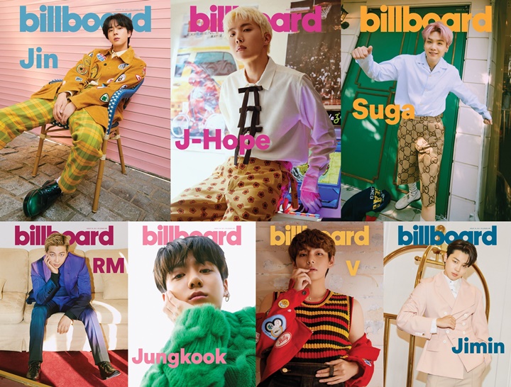 Foto-Foto Ganteng BTS di Pemotretan Billboard Magazine Tuai Pujian Selangit