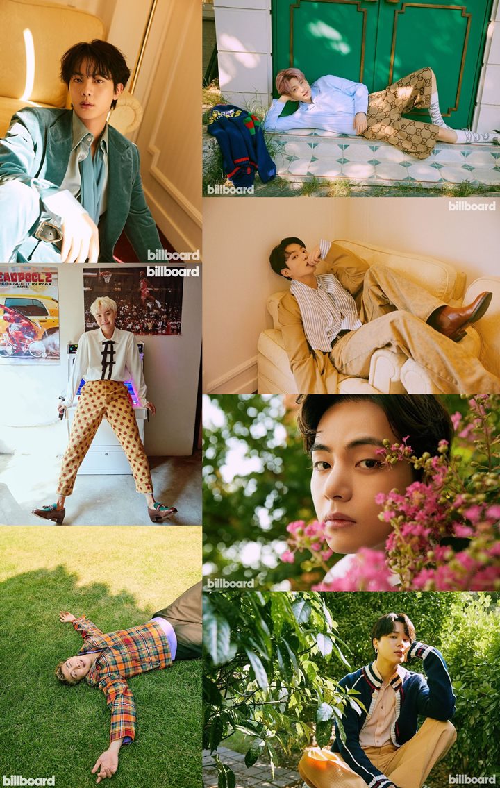 Foto-Foto Ganteng BTS di Pemotretan Billboard Magazine Tuai Pujian Selangit