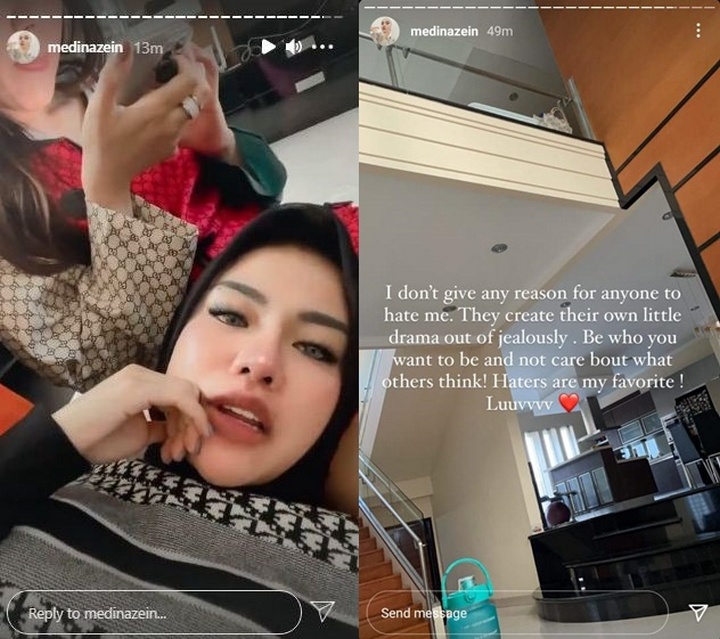 Medina Zein Utang Rachel Vennya