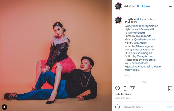 Rizky Febian Bikin Geger Dikira Pakai Kalung Salib, Ternyata Ini Bentuk Aslinya