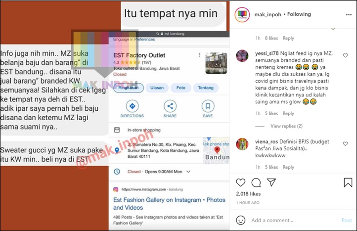 Heboh Medina Zein Disebut Jual dan Pakai Barang-barang KW, Beli di Tempat Ini?