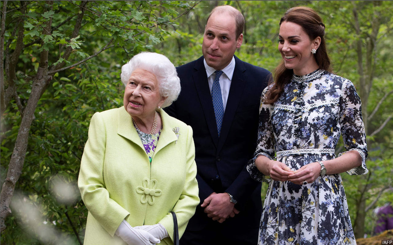 Ingin Temani Ratu Elizabeth II, William dan Kate Middleton 'Incar' Rumah Baru Dekat Istana Windsor