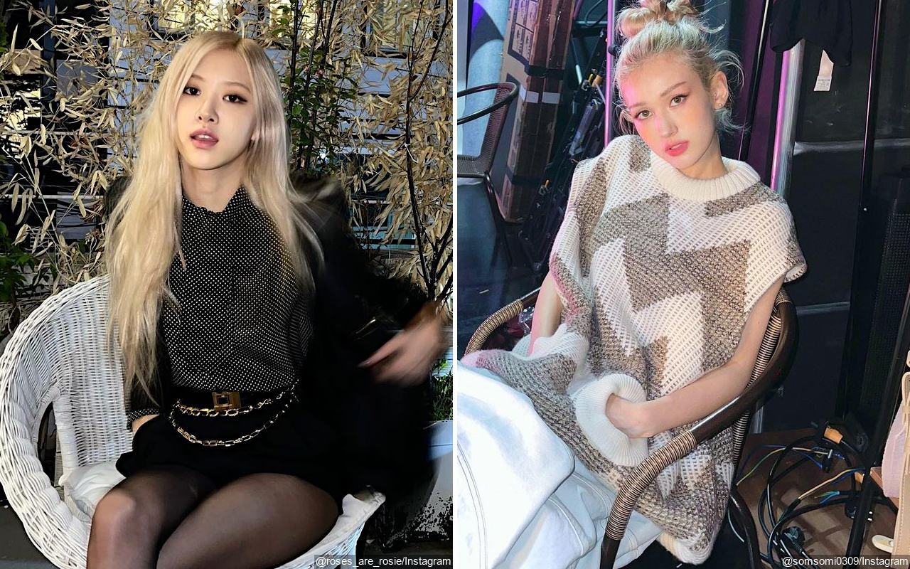 Rose BLACKPINK dan Jeon Somi Kembaran Outfit Tuai Kontroversi Gara-Gara Ini