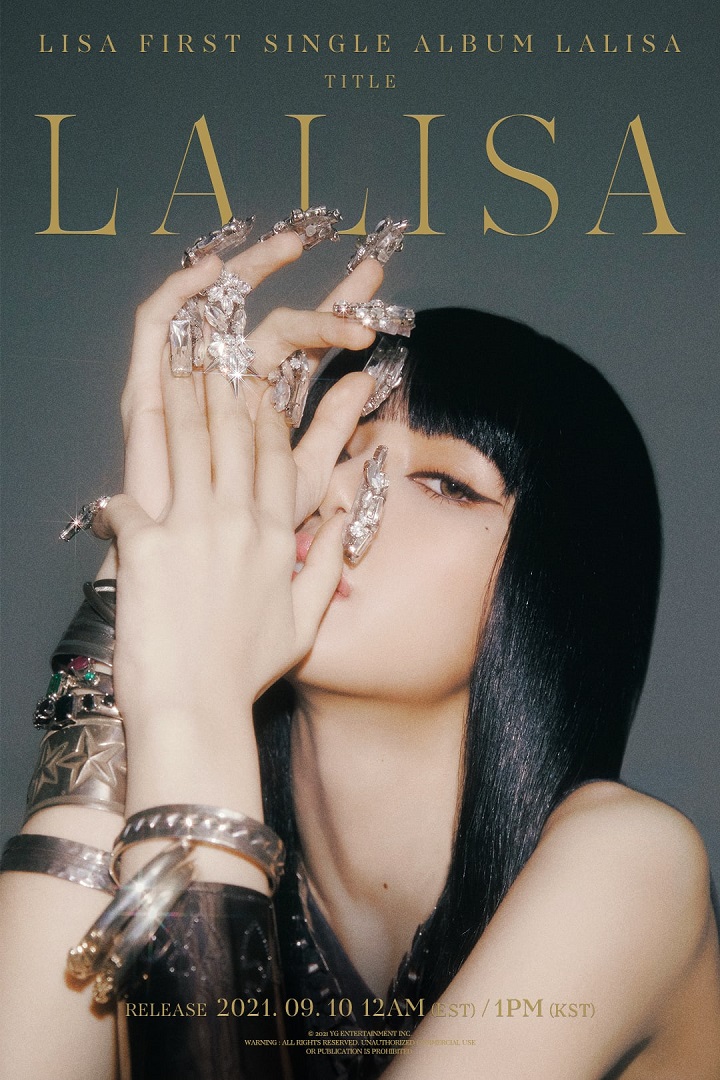 YG Rilis Teaser Poster Baru \'LALISA\' Lisa BLACKPINK, Foto dan Judul Lagu Bikin Kagum