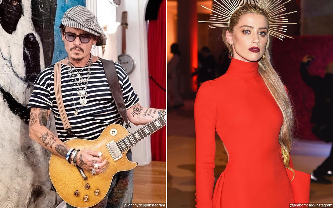 Digugat Johnny Depp Rp 720 Miliar, 'Reaksi' Amber Heard Mendadak Pesta Wine Disorot
