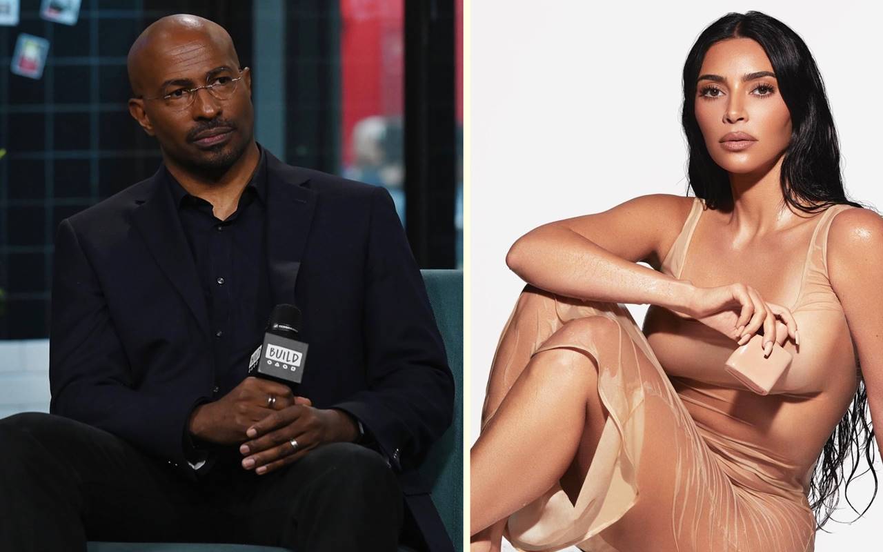 Akhirnya Van Jones Buka Suara Usai Dirumorkan Kencani Kim Kardashian