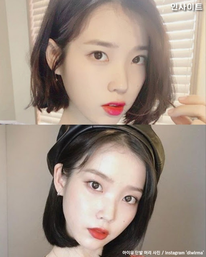 Ingin Potong Pendek, Alasan IU Pertahankan Rambut Panjang Tuai Sorotan