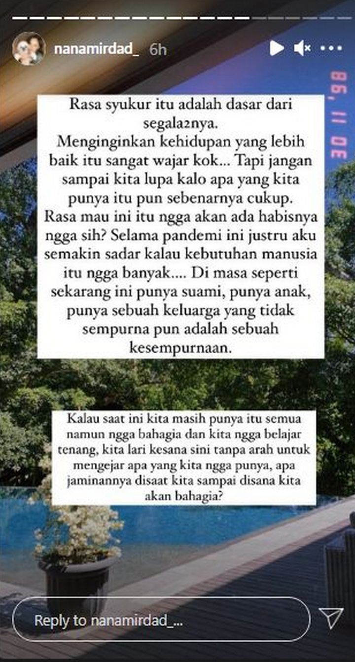 Nana Mirdad Sindir Tyna Kanna?