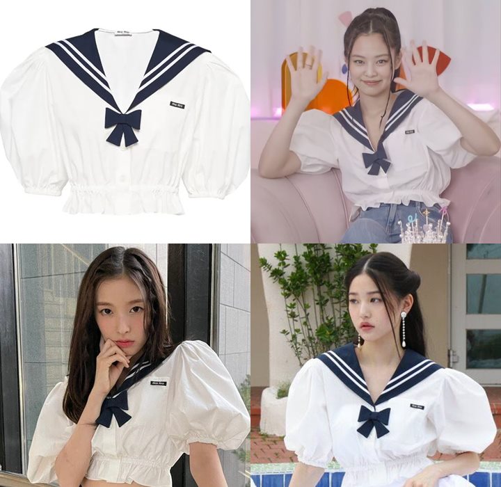 Jennie BLACKPINK, Arin OH MY GIRL dan Jang Won Young Kembaran Baju, Siapa Paling Uwu?