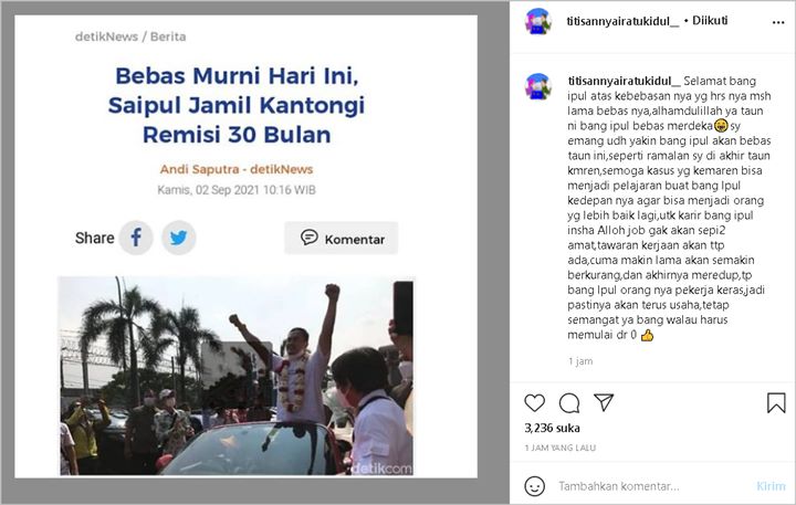 Karier Saiful Jamil Diramal ‘Berbanding Terbalik’ dengan Kehebohan Sambutan Kebebasannya