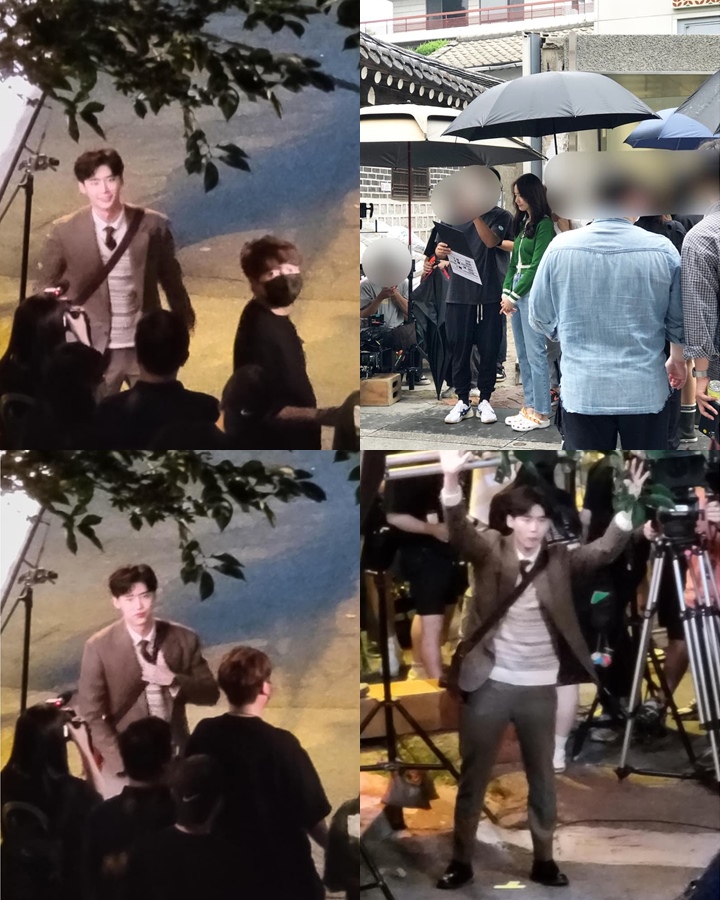 Lee Jong Suk dan Yoona SNSD Kepergok Syuting \'Big Mouth\', Fans Menanti Keributan