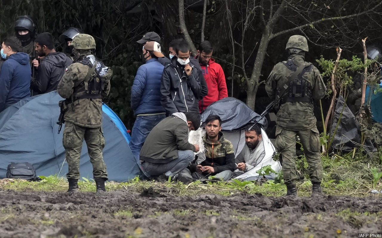 Polandia Akan Umumkan Status Darurat Imbas Migran yang Kian Membludak