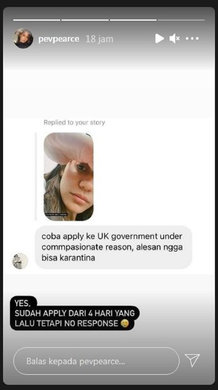 Pevita Pearce Terkendala Ini Saat Ingin Hadiri Pemakaman Sang Ayah di Inggris