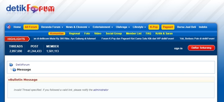detikForum
