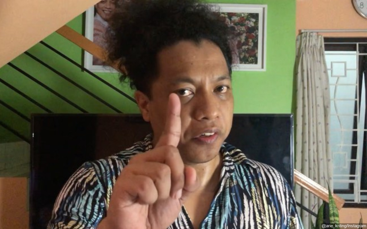 Arie Kriting Tolak Imej dan Karyanya Dimuat Oleh Media Yang Beri Panggung Untuk Saipul Jamil