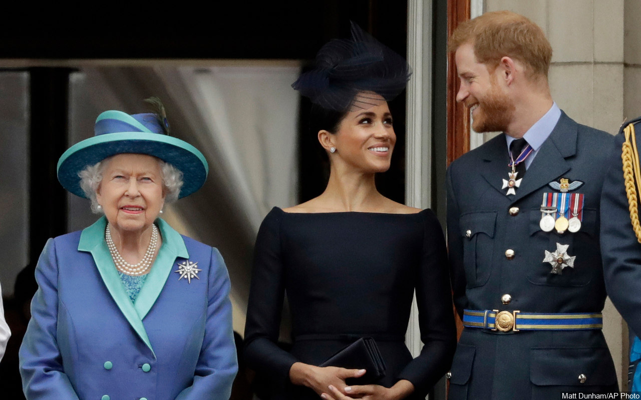 Harry dan Meghan Markle Ingin Ketemu Ratu Elizabeth II, Berharap Lilibet Dibaptis di Windsor Castle