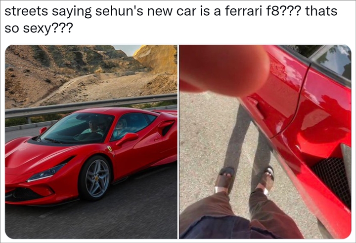 Ajak Jalan-Jalan Vivi, Sehun EXO \'Tak Sengaja\' Pamer Kekayaan