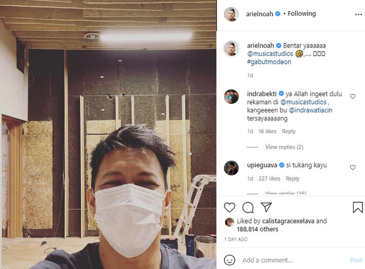 Hoaks Ariel NOAH Meninggal Dunia