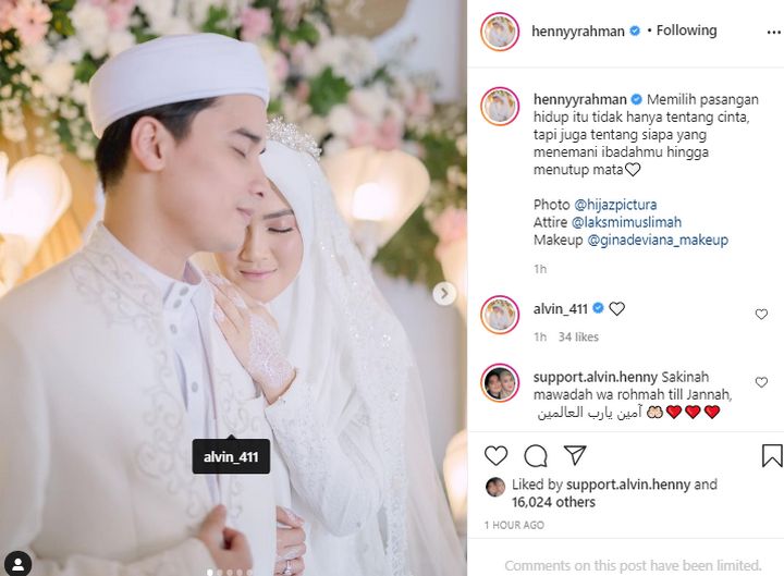 Henny Rahman Makin Uwu Bareng Muhammad Alvin Faiz