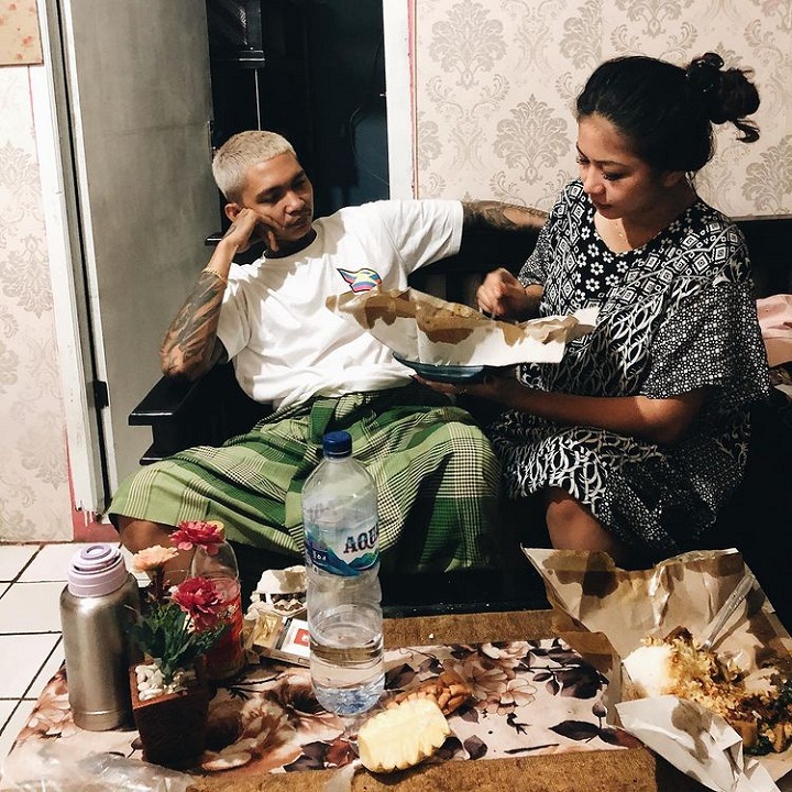 Momen jadi sosok sederhana