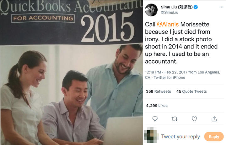 Sukses Bintangi \'Shang-Chi\', Profesi Aktor Utama Simu Liu di Masa Lalu Jadi Sorotan