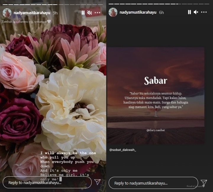 Dukungan Nadya Mustika Rahayu Saat Rizki DA Dicibir \'Mantan Pacar Gak Modal\'