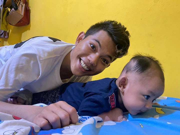 Kegiatan Tegar Saat Momong Anak