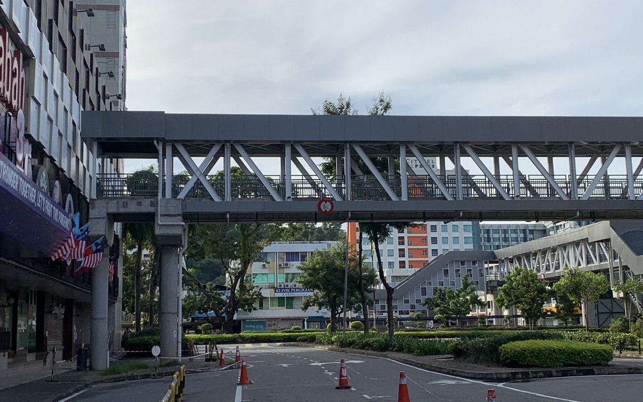 Jembatan 'Tanpa Ujung' di Malaysia Bikin Publik Geleng Kepala, Begini Komentar Kocak Publik