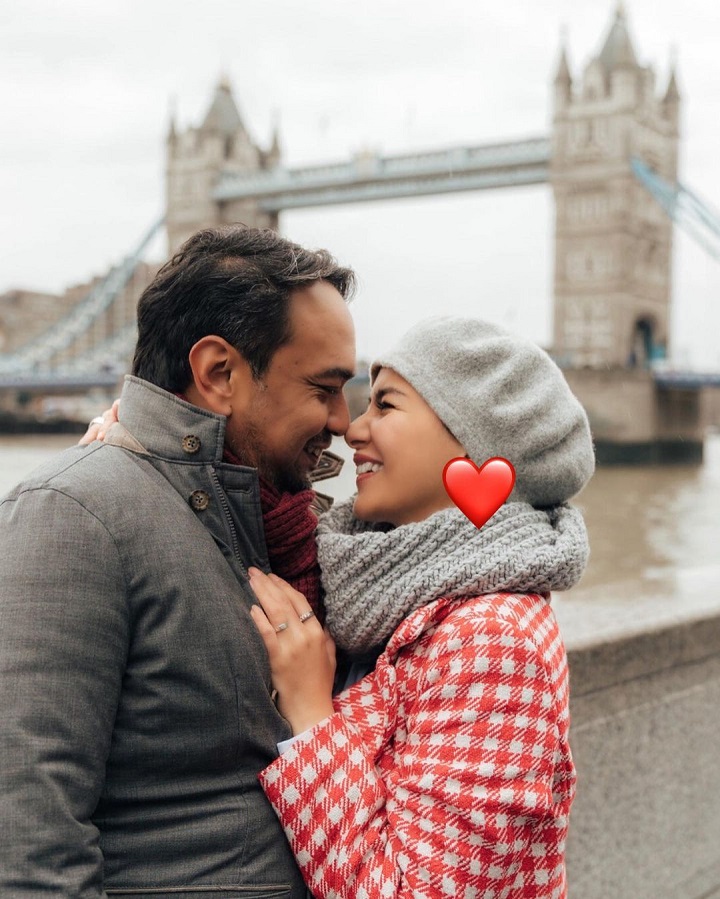 Tak Kalah Romantis Dari Pasangan Di Drama