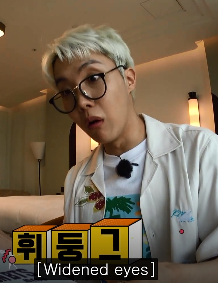 BTS Kaget Setengah Mati Lihat Harga Menu Makanan di Hotel