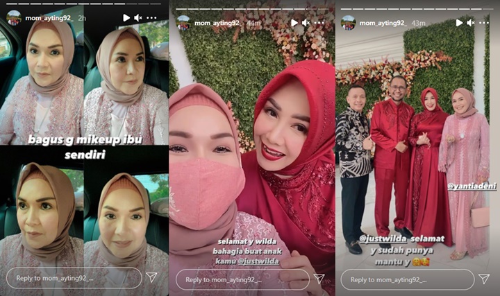 Asyik Kondangan, Orangtua Ayu Ting Ting Resmi Dilaporkan Keluarga KD ke Polisi