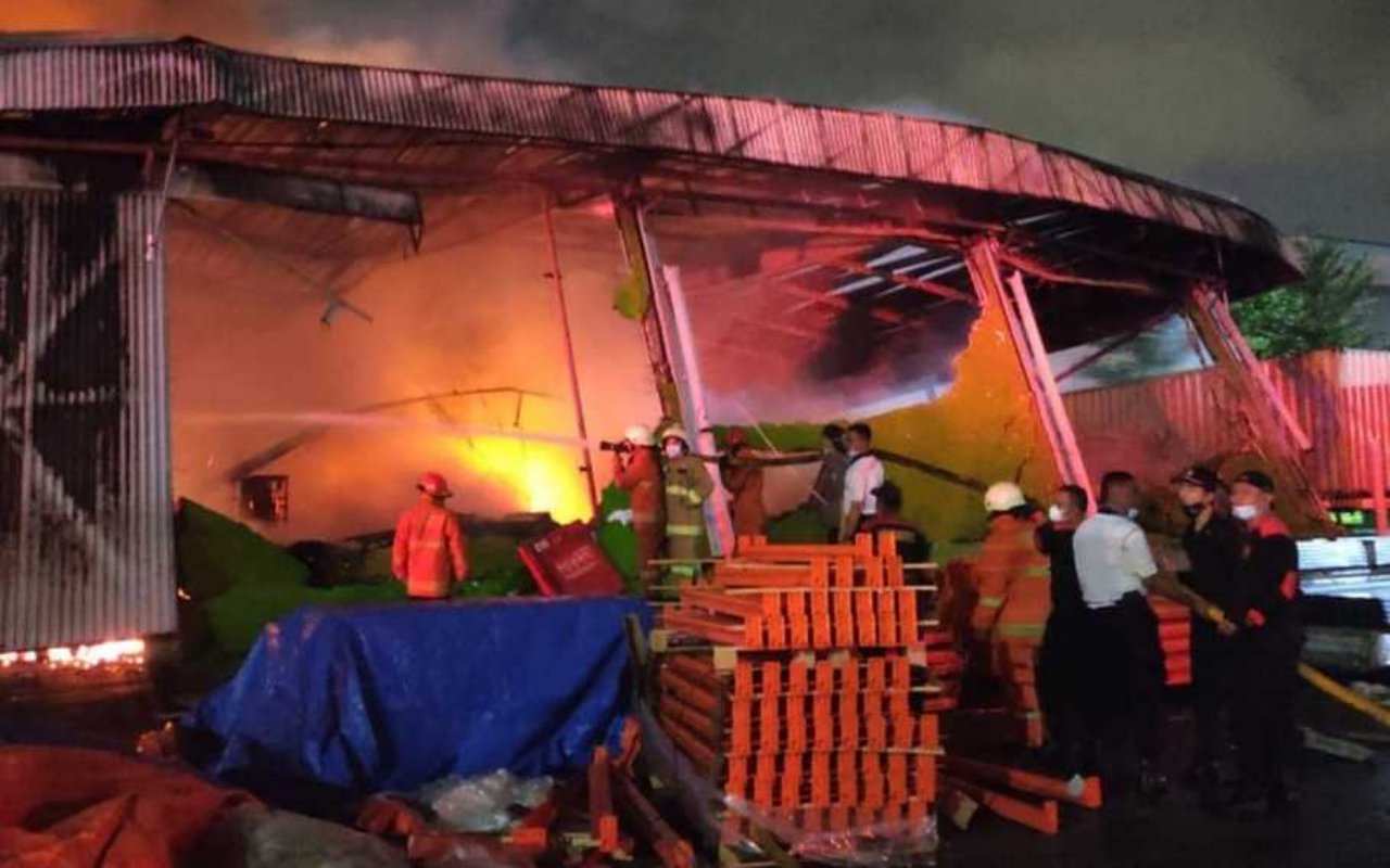 Polisi Tanggapi Isu Adanya Keributan Sebelum Kebakaran Lapas Tangerang