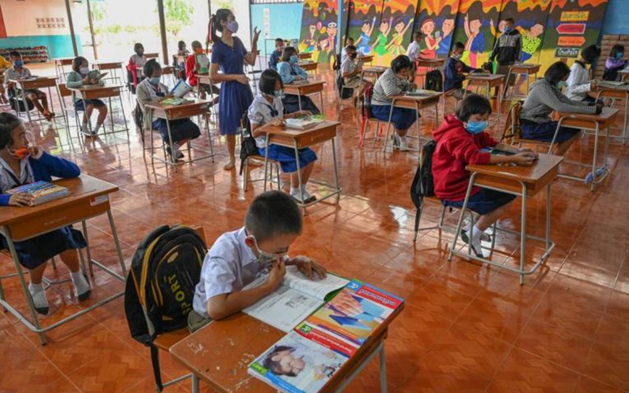 Kemenkdikbudristek Ungkap 90 Persen Sekolah di RI Sudah Diizinkan Gelar PTM Terbatas