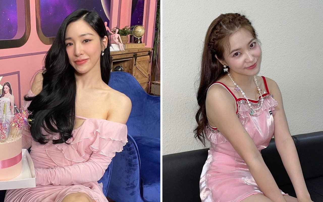 Tiffany SNSD dan Yeri Red Velvet Kembaran Baju Renang, Vibe-nya Sungguh Beda