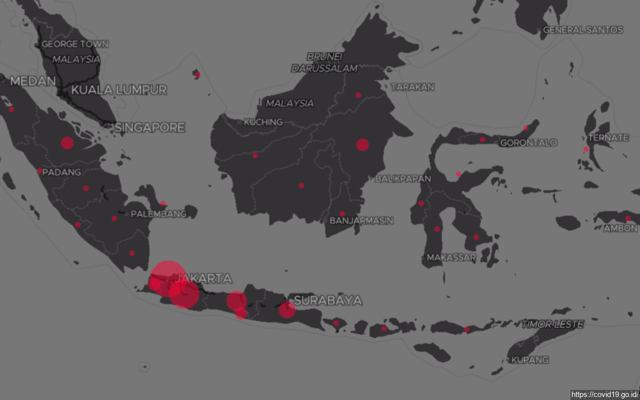 Ternyata Hanya Ada Satu Zona Hijau Meski COVID-19 Indonesia Makin Terkendali