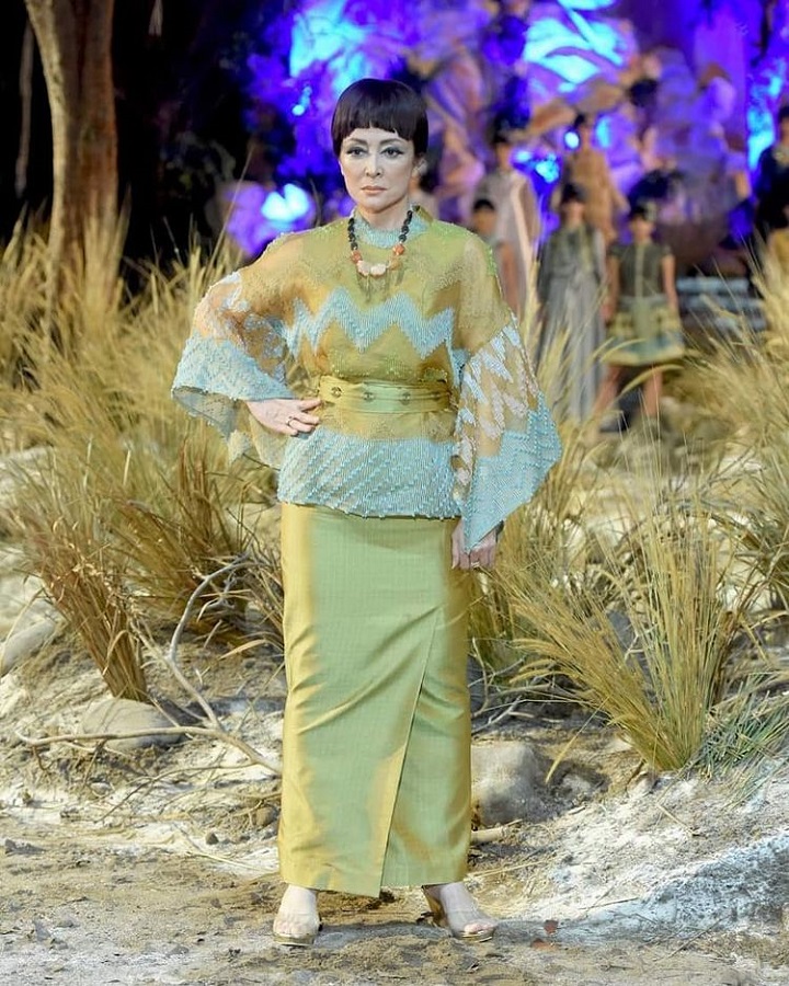 Potret <i>badass</i> saat jadi model
