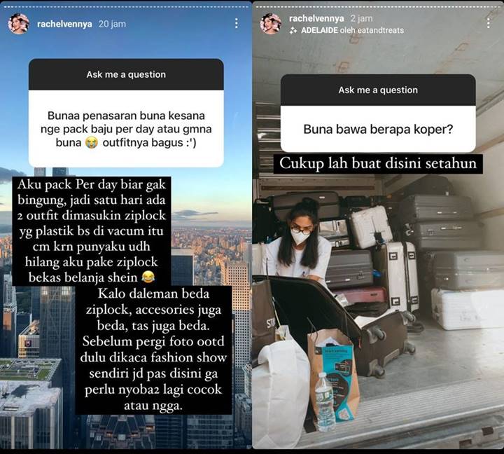 Jumlah Koper Rachel Vennya yang Dibawa Ke AS Bikin Melongo: Cukuplah Buat Setahun