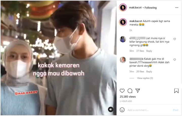 Rizky Billar Plesetkan Nama Brand Jadi Ambigu, Reaksi Polos Lesty Kejora Bikin Ngakak