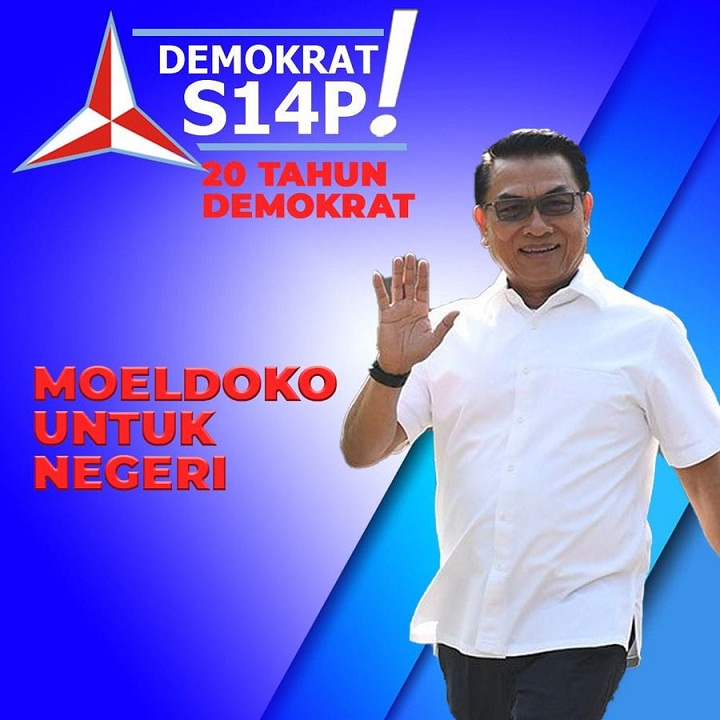 Kubu Moeldoko Bantah Sebar Teror ke Pengurus Demokrat AHY