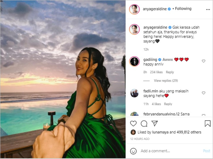 Anya Geraldine