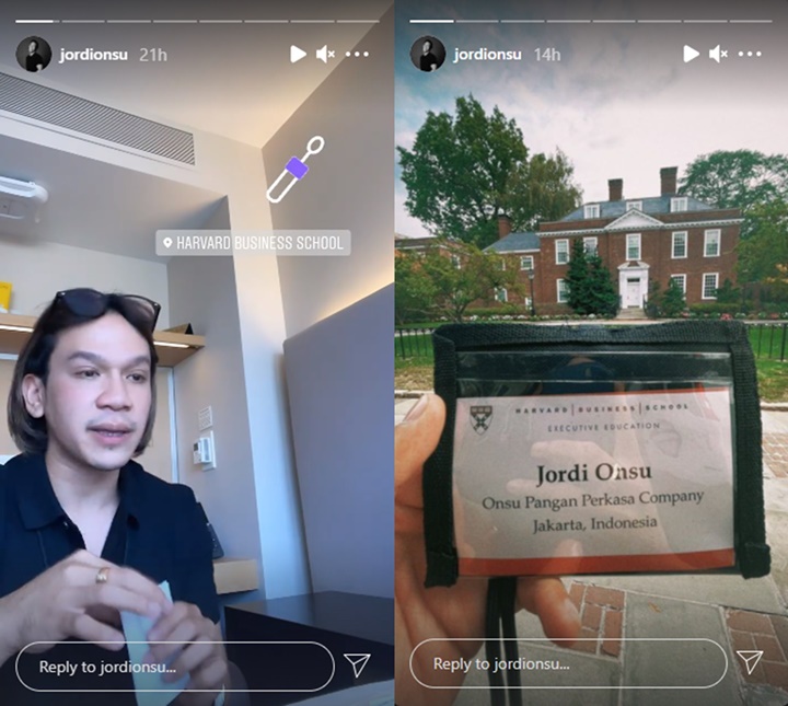 Jadi Mahasiswa Termuda, Penampakan Jordi Onsu Kuliah di Harvard Ramai Diperbincangkan