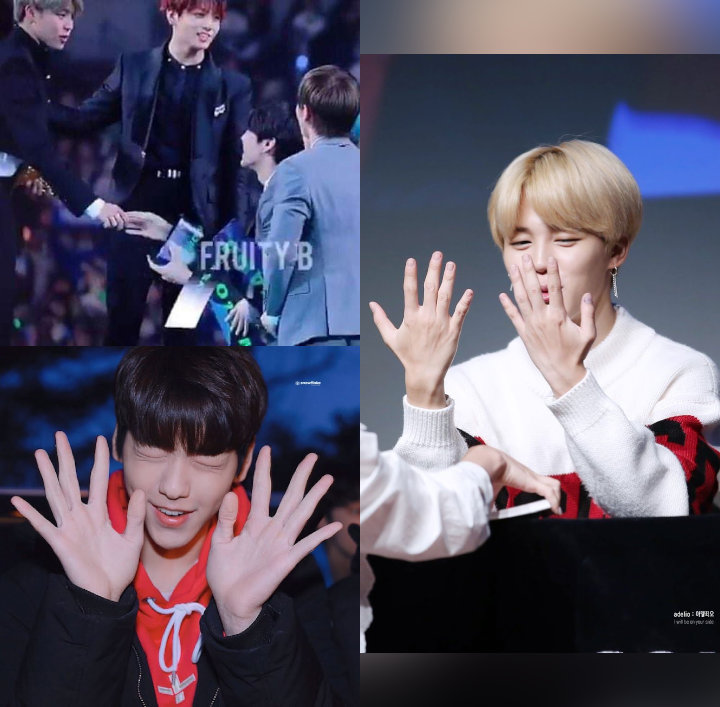 Menolak Lupa, Lucunya Tangan Jimin BTS Disandingkan Dengan Soobin TXT