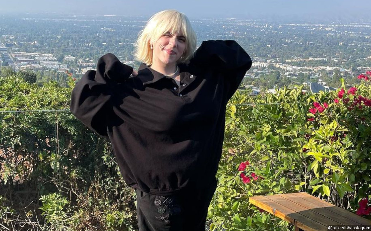 Biasa Tampil Tomboy, Billie Eilish Hadir Bak Marilyn Monroe di Met Gala 2021