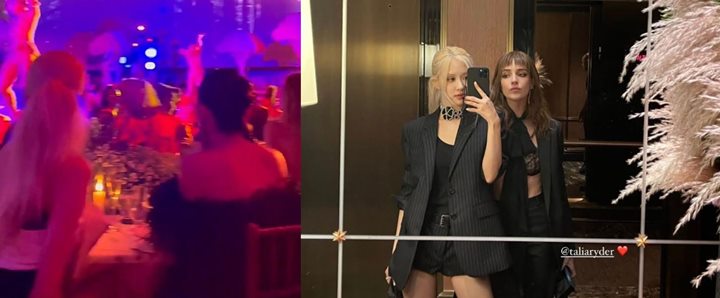 Rose BLACKPINK Kedapatan Interaksi dengan Dua Selebriti Ini di Met Gala Selain Gigi Hadid