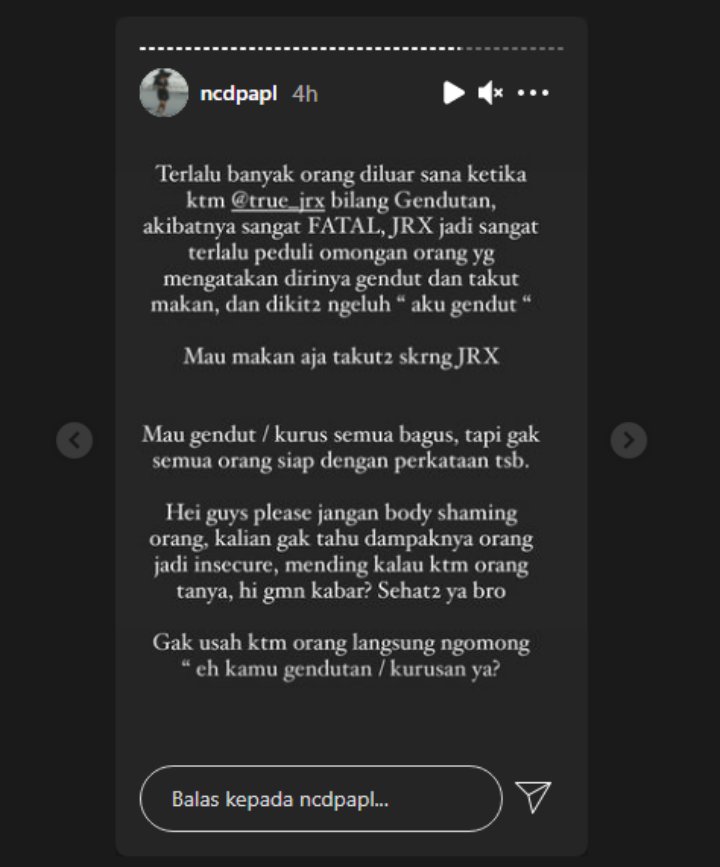 Nora Alexandra Ungkap Dampak Fatal yang Dialami Jerinx Karena Sering Terima Body Shaming