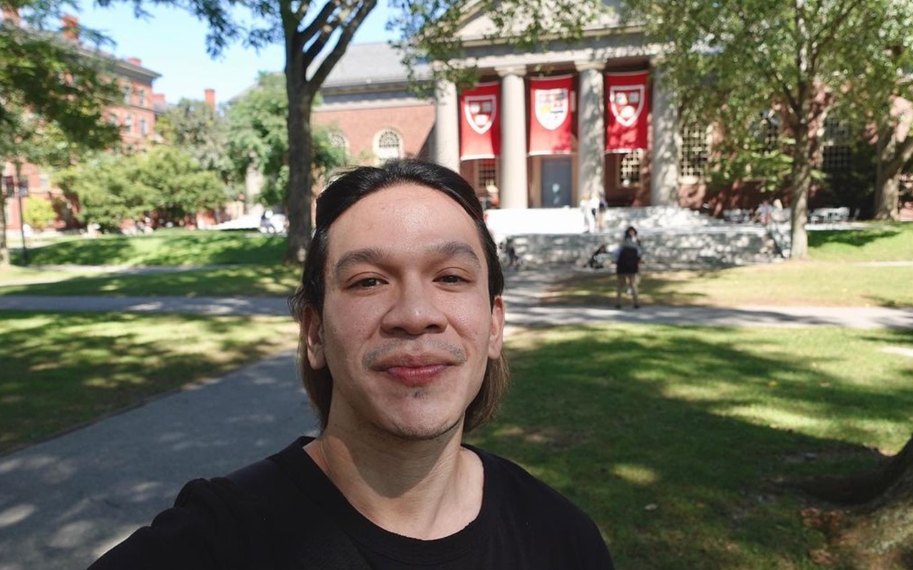 7 Potret Gondrong Jordi Onsu, Jadi Mahasiswa Termuda Di Harvard