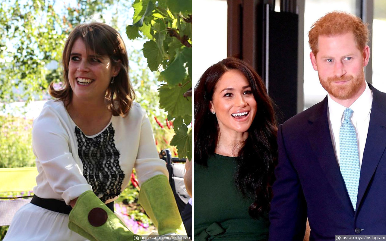 Putri Eugenie Jadi Bangsawan Pertama Yang Akan Ketemu Lilibet Anak Kedua Harry dan Meghan Markle