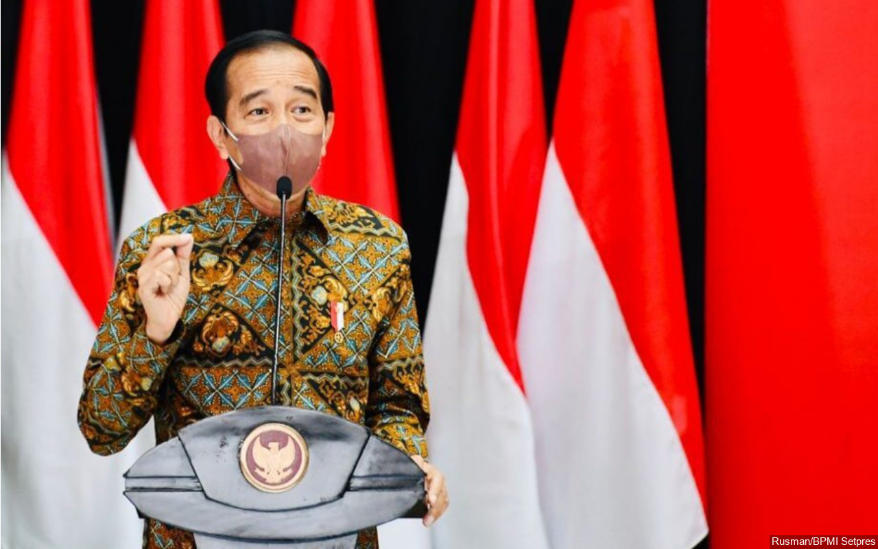 Kata Jokowi Soal Polemik Pemecatan Novel Baswedan Cs Dari KPK