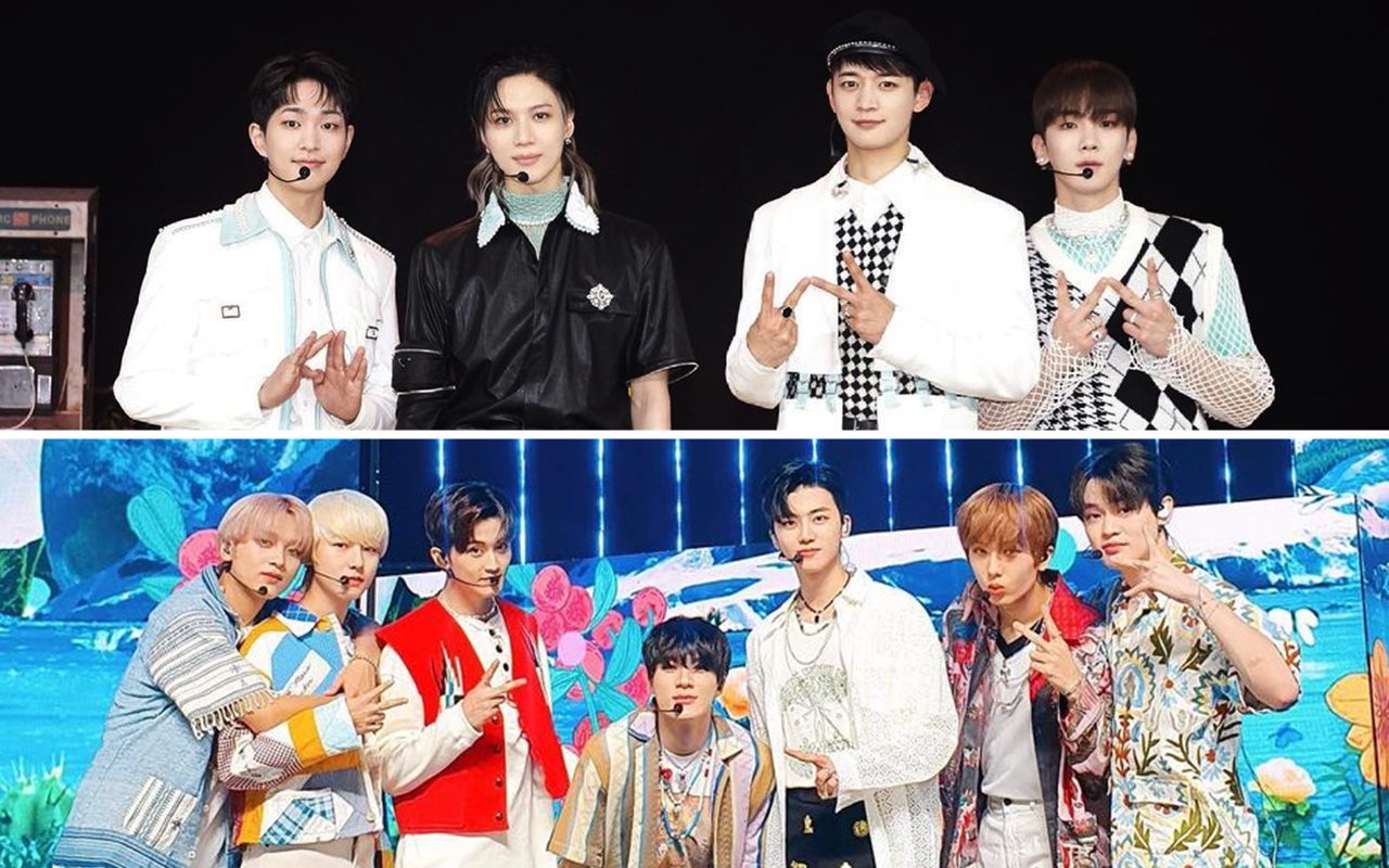 Jumlah Pendengar Lagu-Lagu Idol Pria di Melon 2021, Dua Grup SM Bikin Kaget
